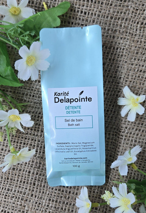 Sel de bain Détente