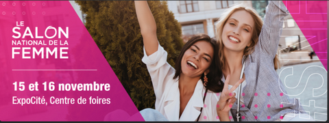 Paire de billets pour le Salon de la Femme de Québec