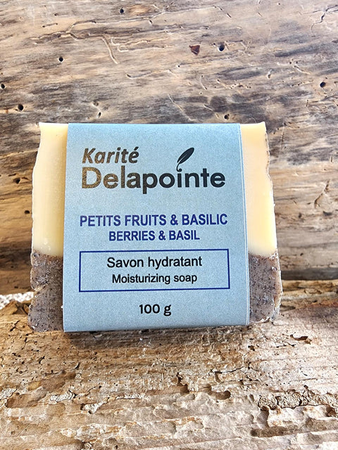 Savon Petits Fruits & Basilic