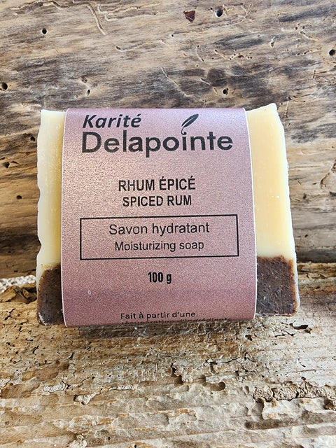 savon Rhum Épicé