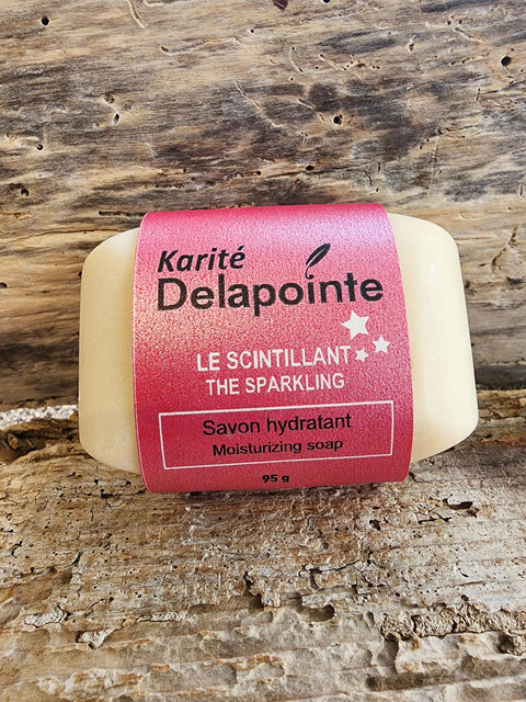 savon Le scintillant